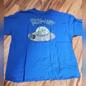 Men's Rick and Morty Tee size 3X